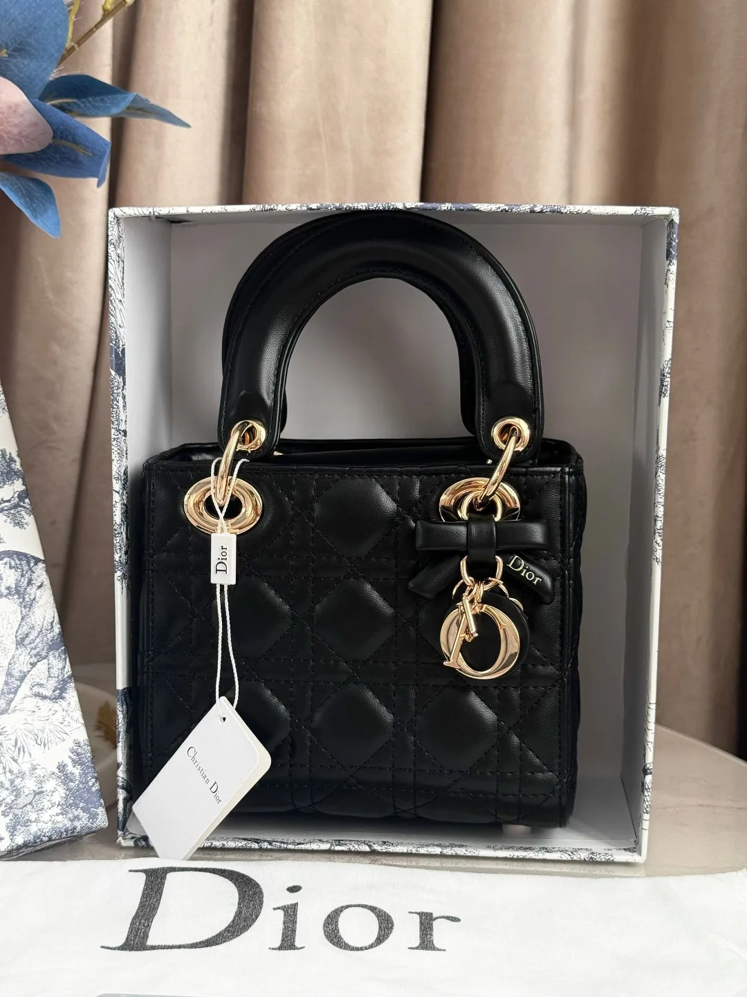 DIOR сумка из экокожи — фото 5