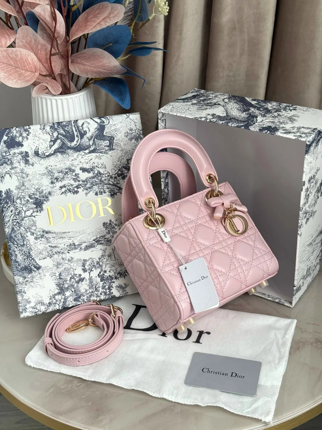 DIOR сумка из экокожи — фото 6