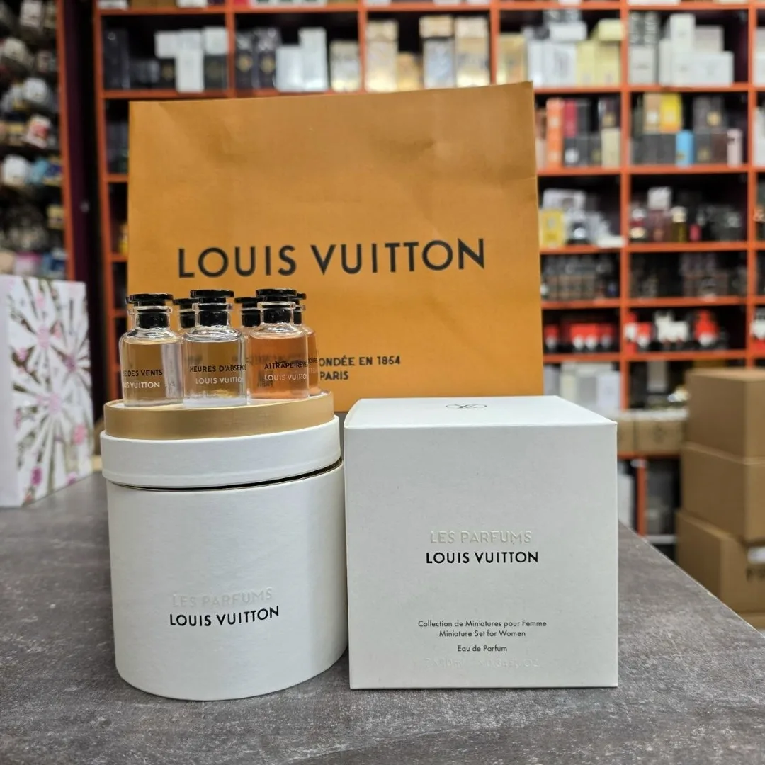 Набор парфюмерии Louis Vuitton с семью композициями — фото 3