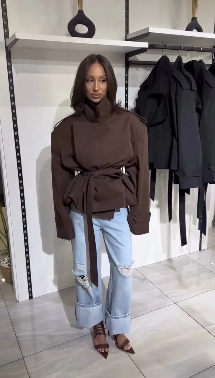 Куртка Trend Belt [|Юнус Ниёзов] — фото 2