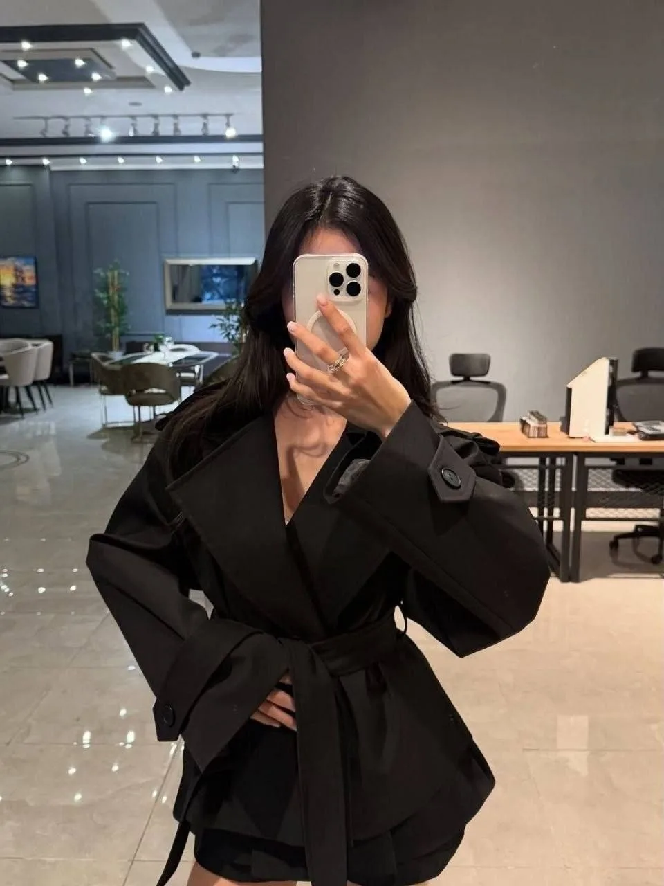 Куртка Trend Belt [|Юнус Ниёзов] — фото 6
