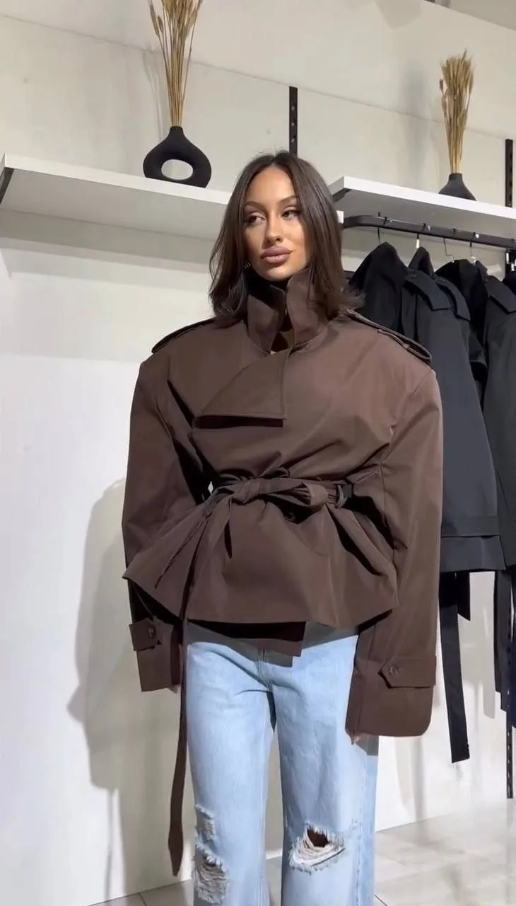 Куртка Trend Belt [|Юнус Ниёзов] — фото 7