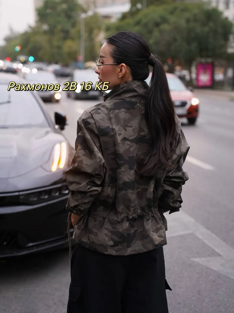 Куртка из ткани — фото 3