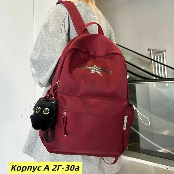 Рюкзак из полиэстера — фото 6