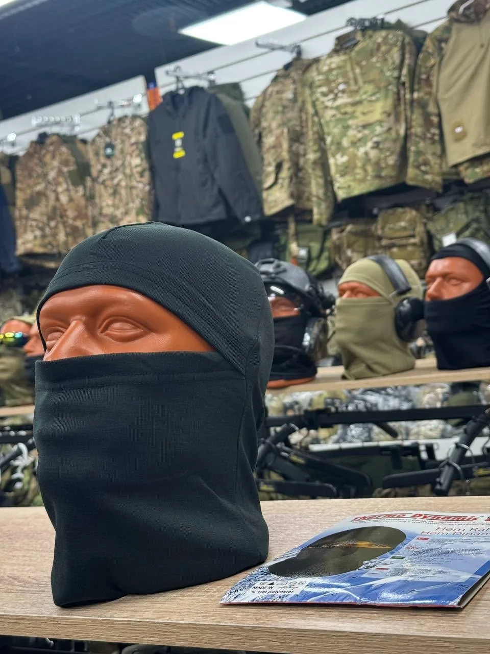 Худи Тактические Балаклава — фото 3