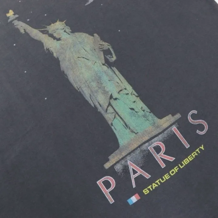 Футболка Balenciaga Paris Liberty — фото 12