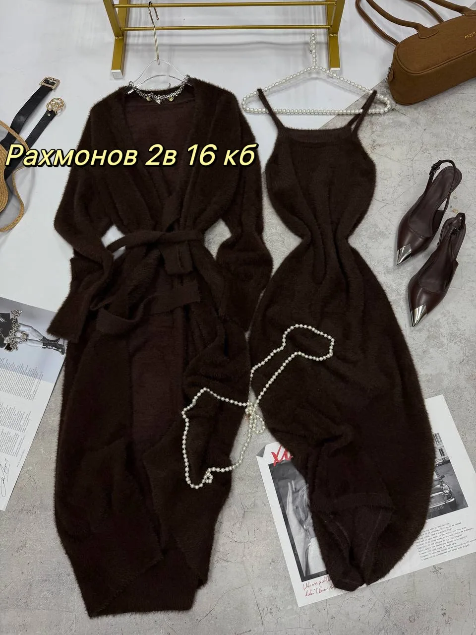 Платье из ангоры — фото 7