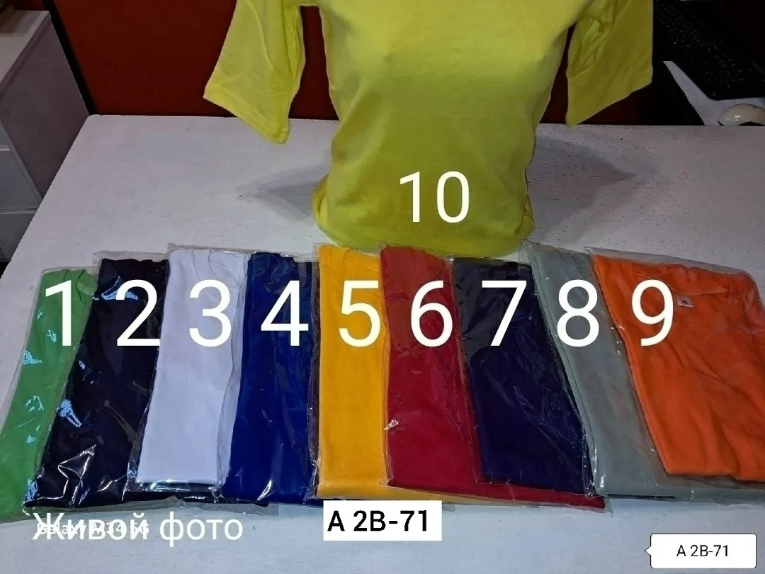 Блузка, хлопок — фото 9