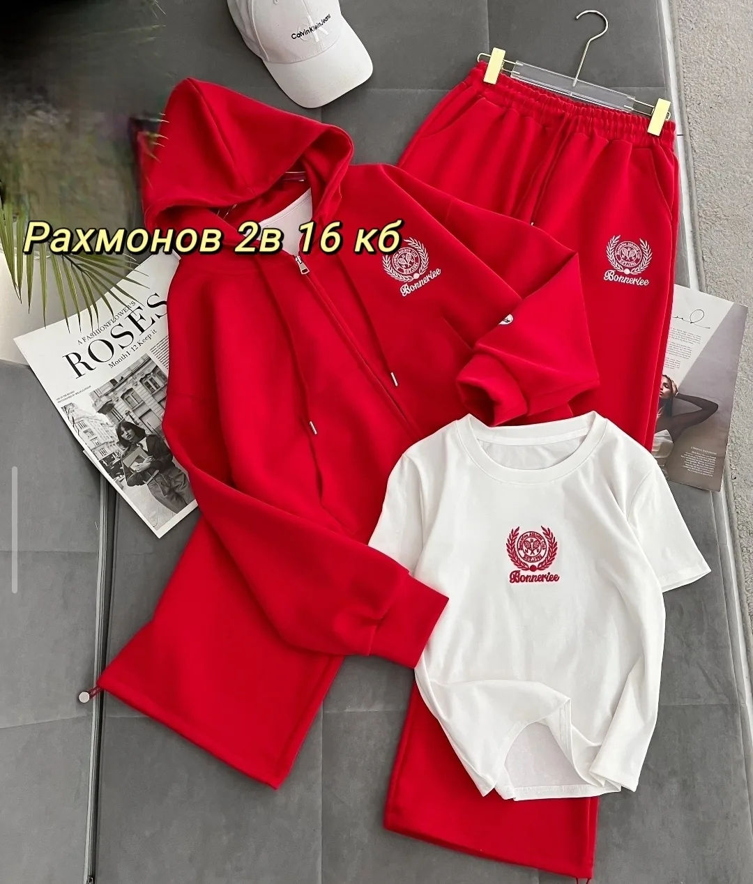 Костюм тройка из ткани — фото 2