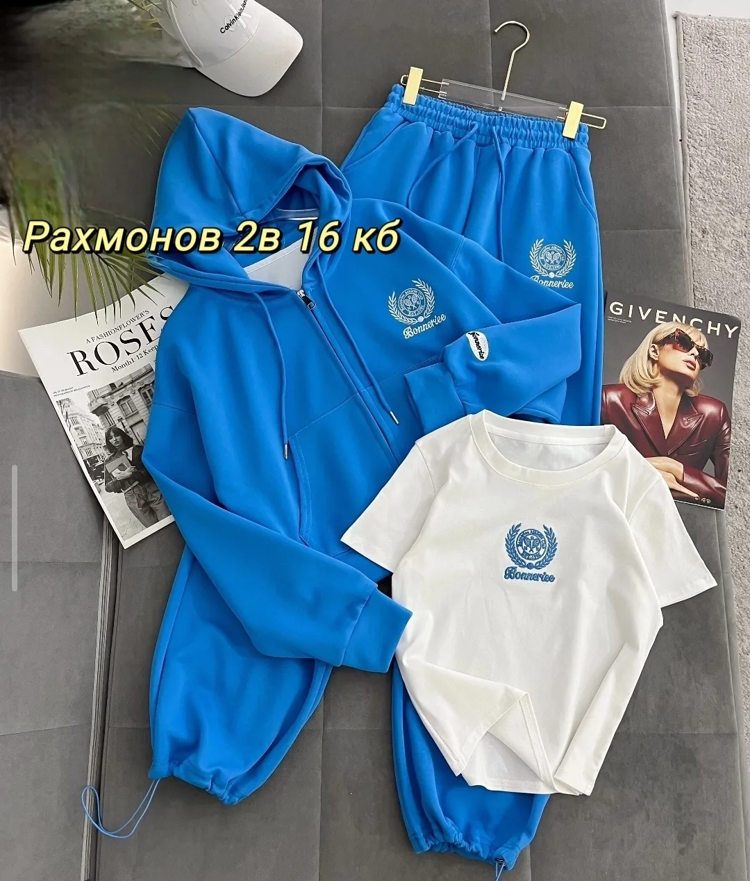 Костюм тройка из ткани — фото 7