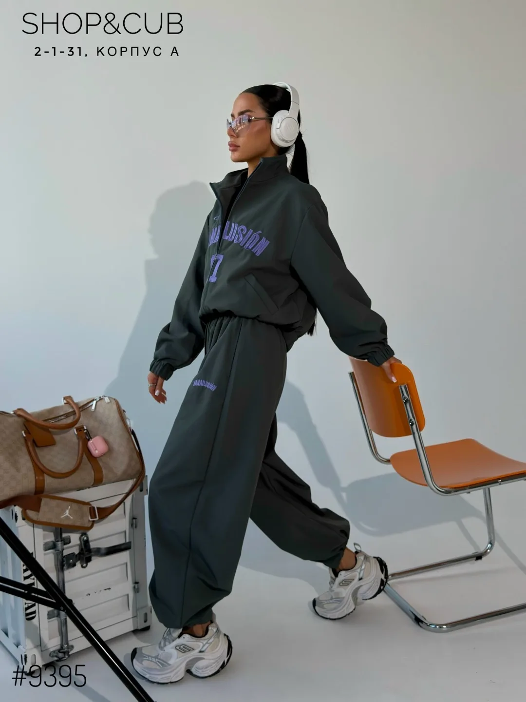 Костюм плащевка Street style S — фото 5