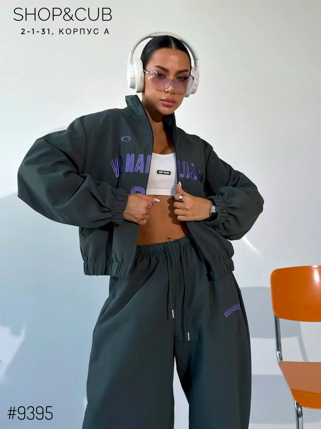 Костюм плащевка Street style S — фото 8