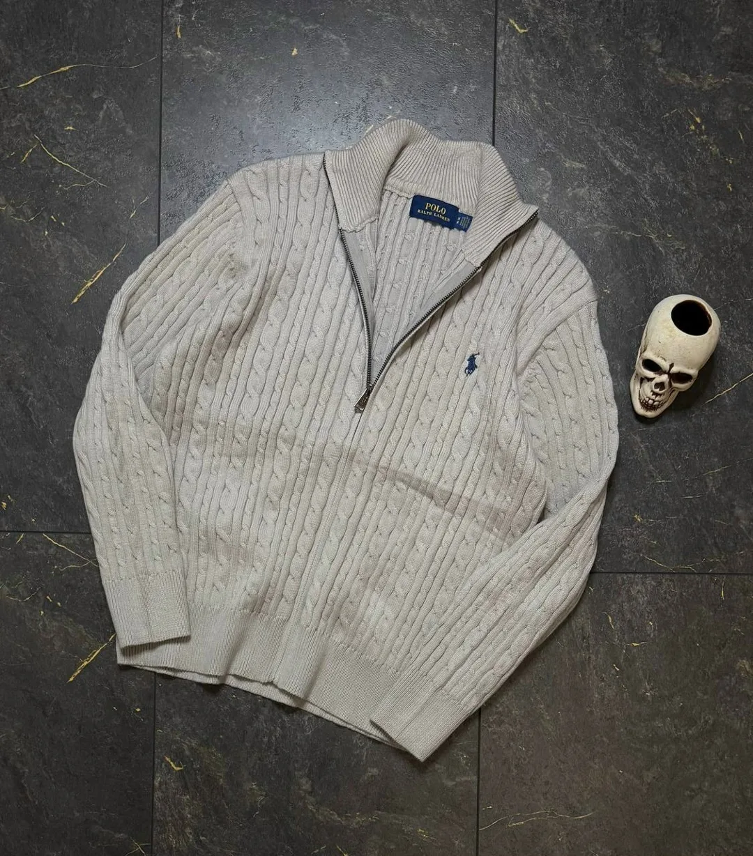 Кардиган на замке POLO — фото 1