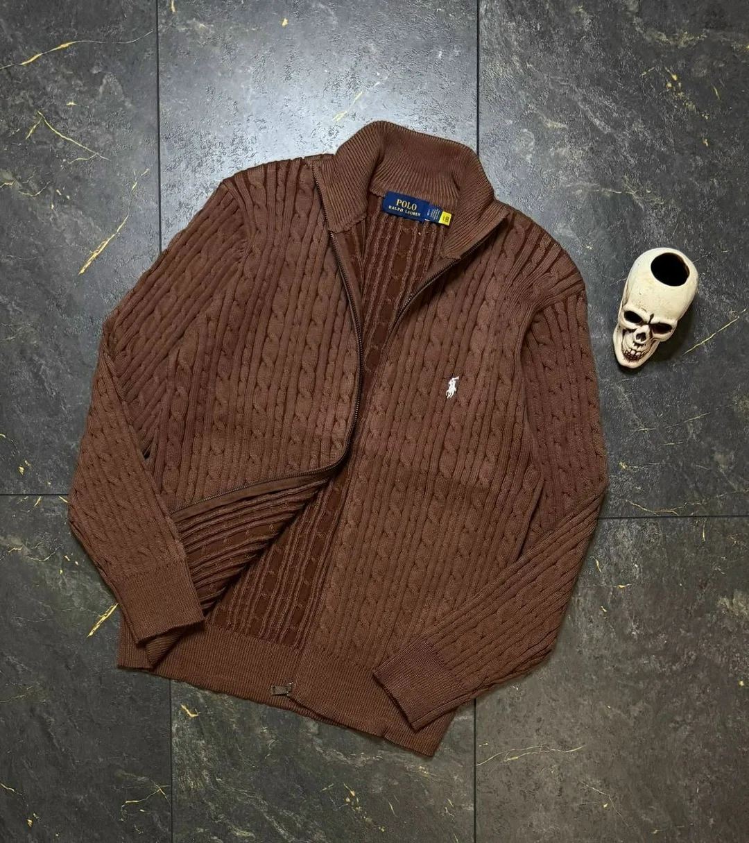 Кардиган на замке POLO — фото 2