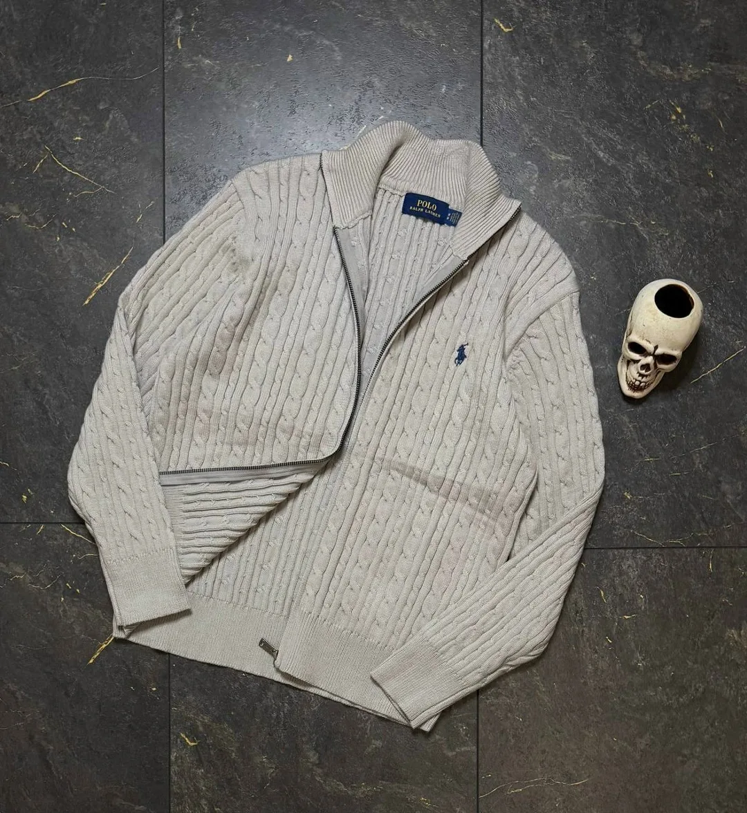 Кардиган на замке POLO — фото 3