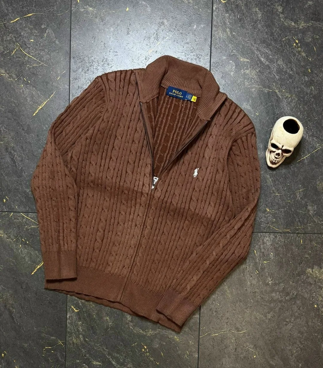 Кардиган на замке POLO — фото 5