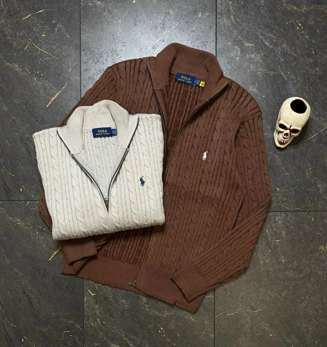 Кардиган на замке POLO — фото 6