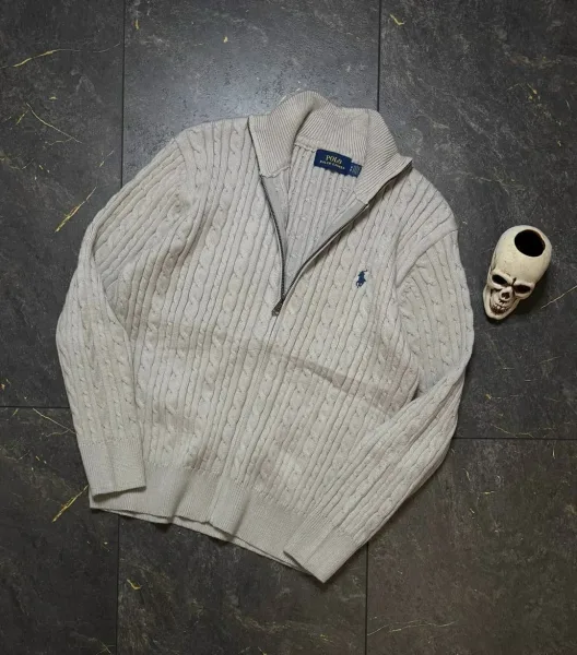 Кардиган на замке POLO — фото 1