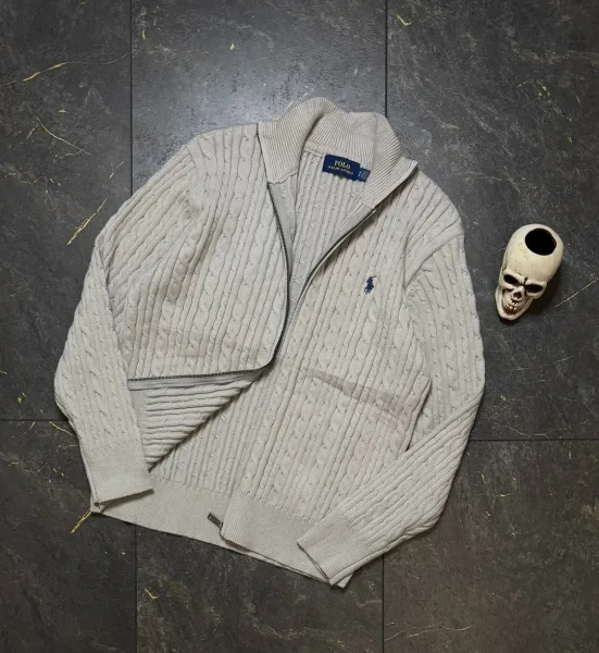 Кардиган на замке POLO — фото 3
