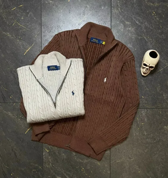 Кардиган на замке POLO — фото 6
