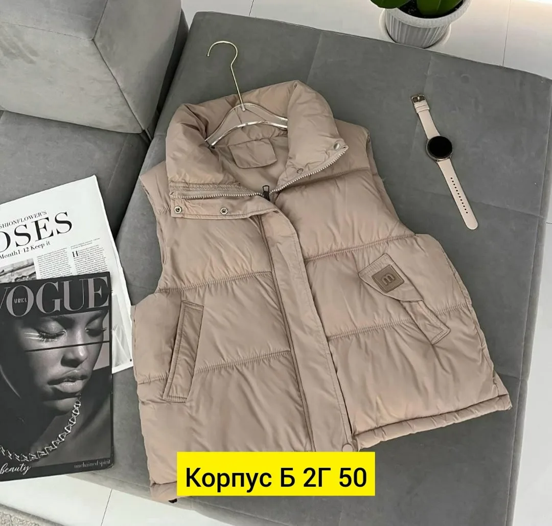 Жакет из ткани — фото 3