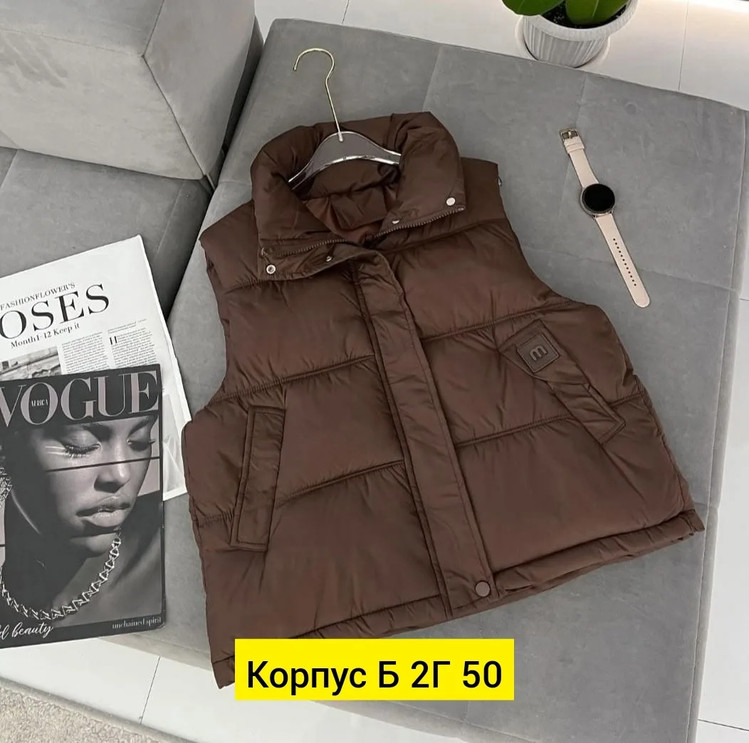Жакет из ткани — фото 7