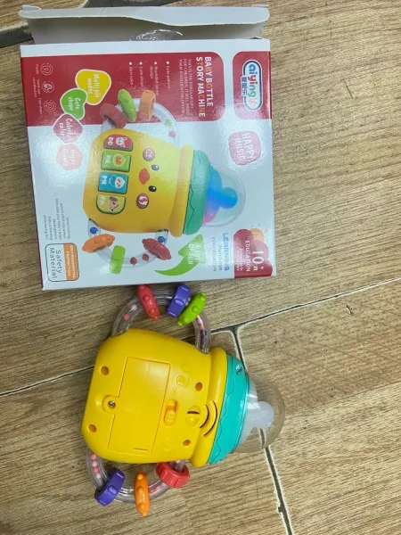 Развивающая игрушка на батарейках с функцией колыбельных — фото 1