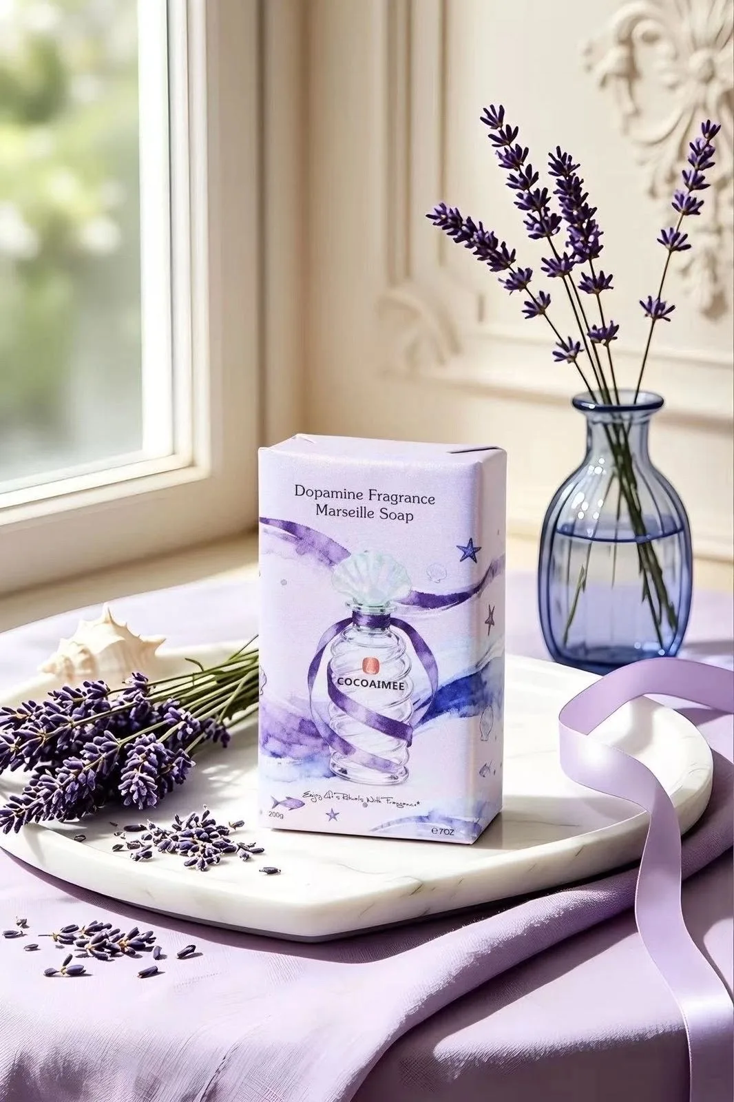 Это парфюмированное мыло COCOAIMEE с ароматом Dopamine Fragrance, предназначенное для ухода за кожей благодаря содержани — фото 2