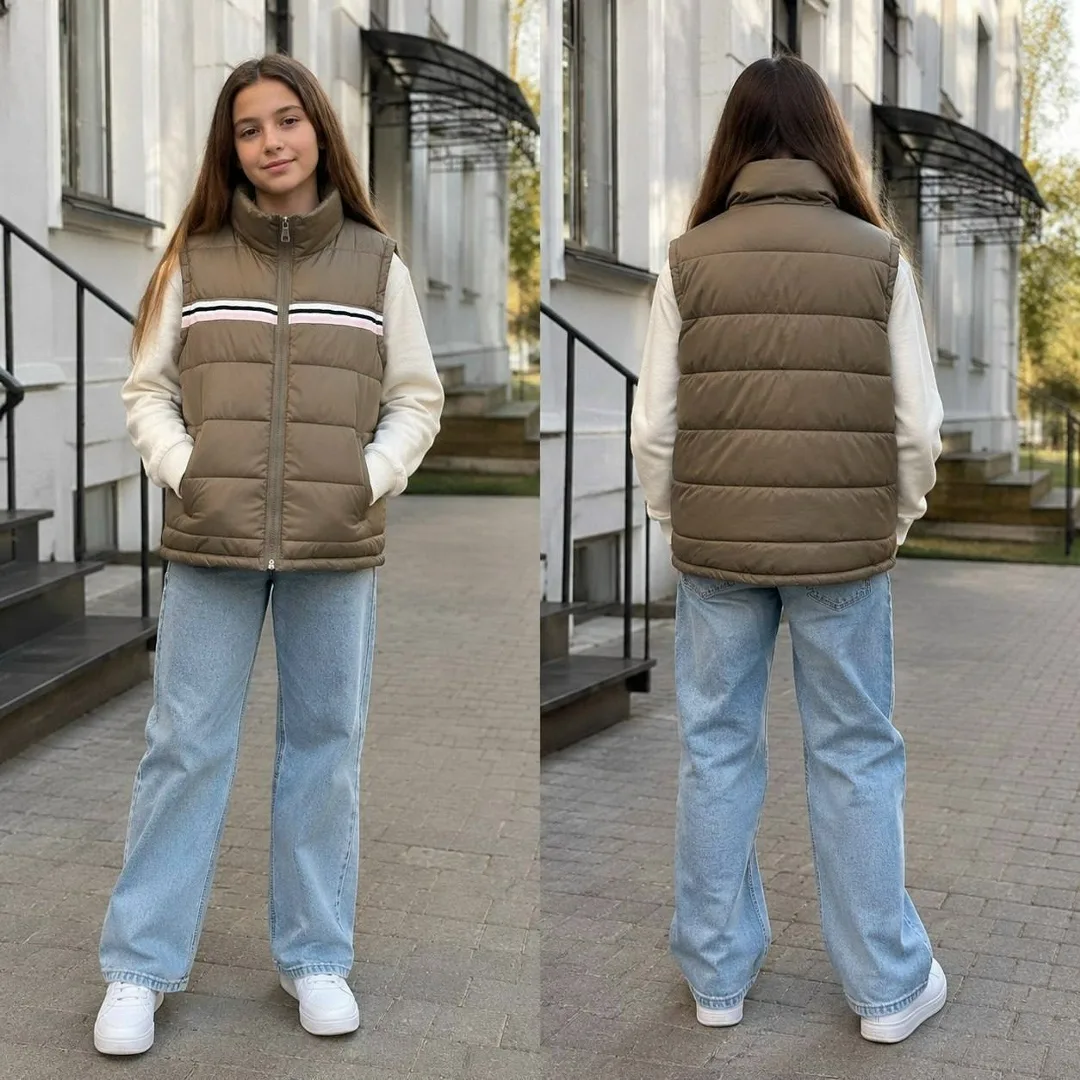 Жилетка подростковая — фото 2