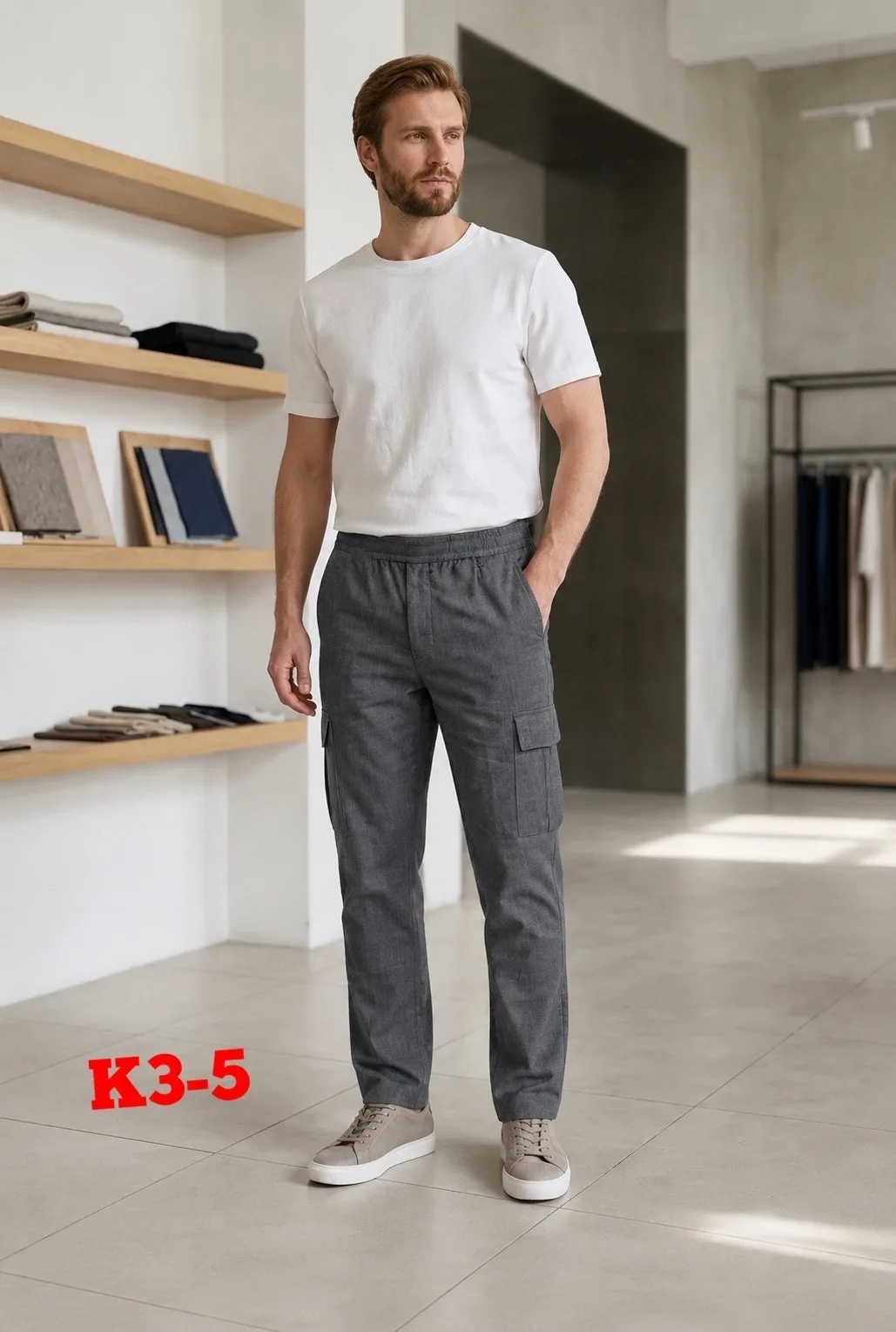 Получила брюки хлопок — фото 13