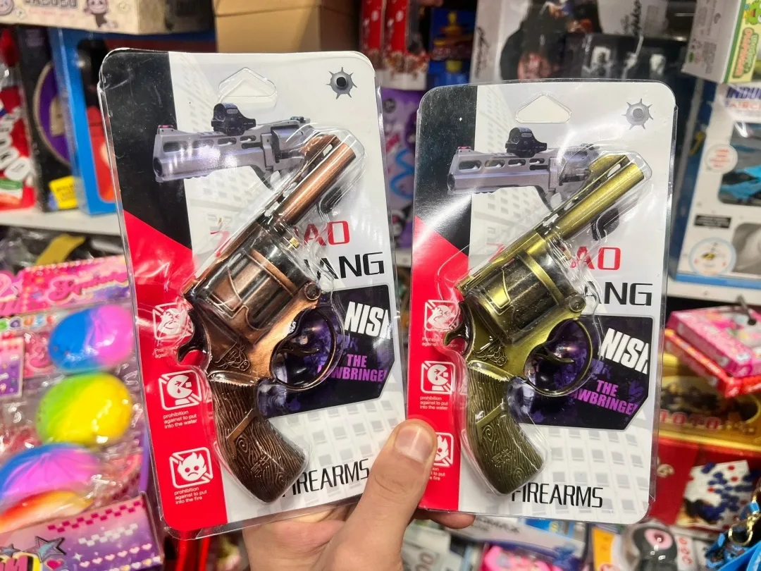Пистолеты с пистонами металические — фото 3
