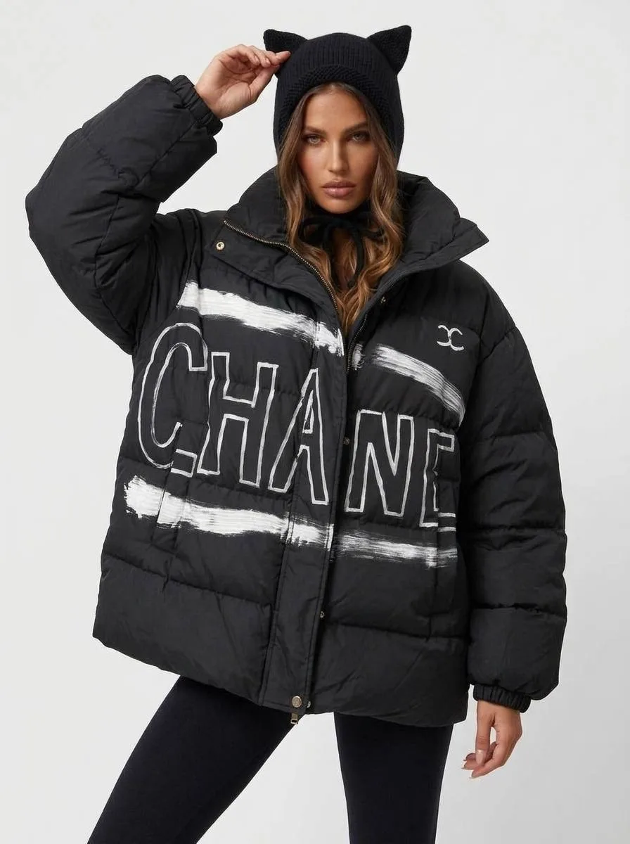 Крутые пуховики CHANEL — фото 2
