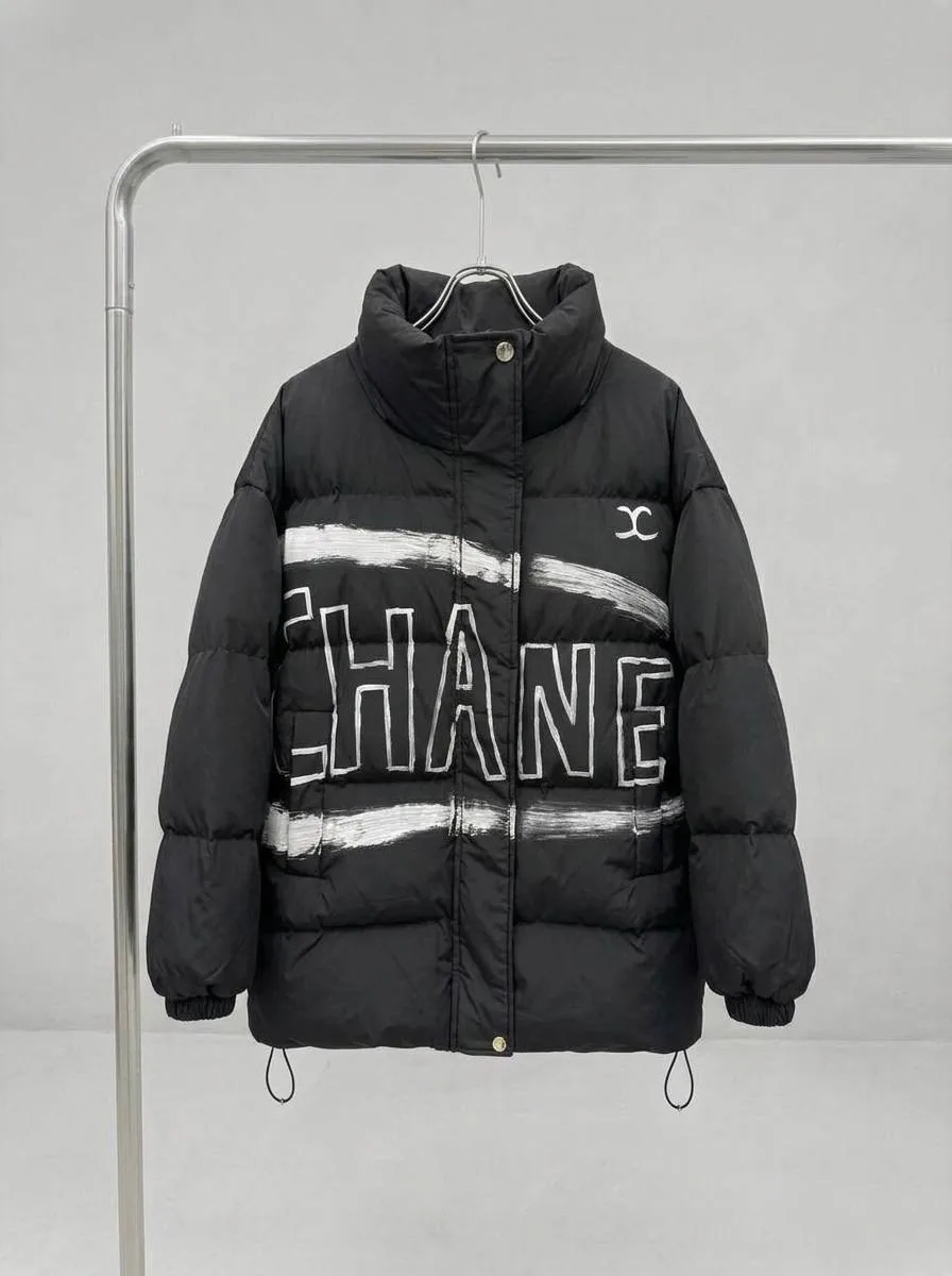 Крутые пуховики CHANEL — фото 7