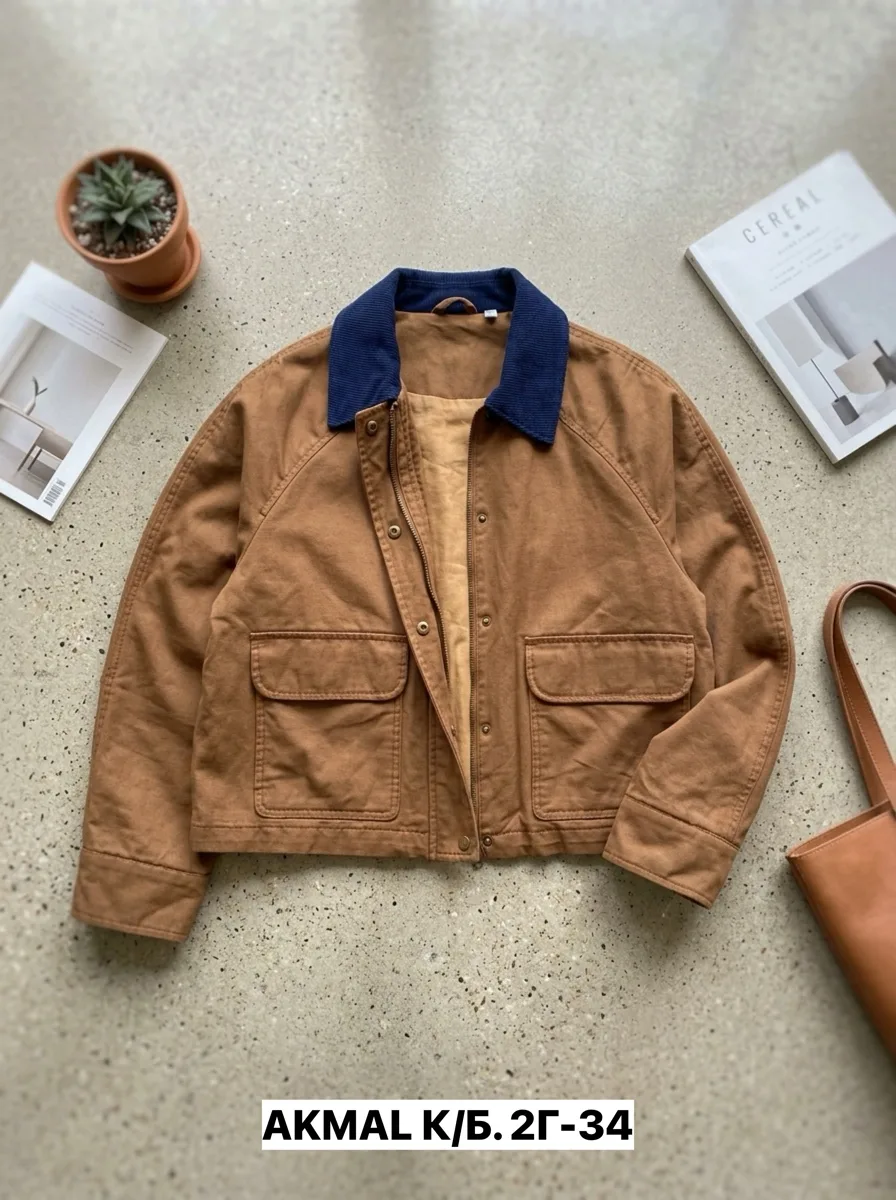Куртка из полиэстера — фото 2