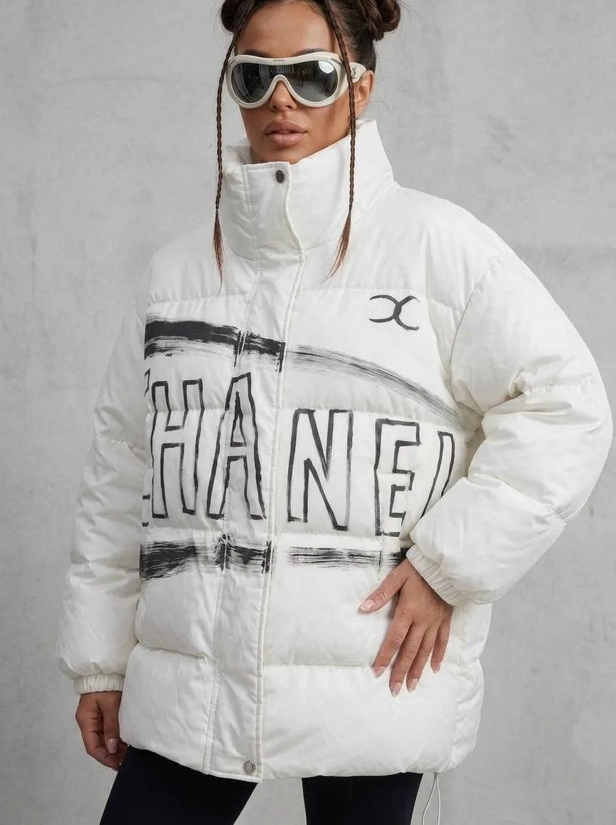 Крутые пуховики CHANEL — фото 5