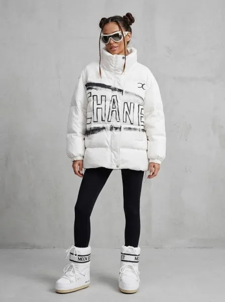 Крутые пуховики CHANEL — фото 1