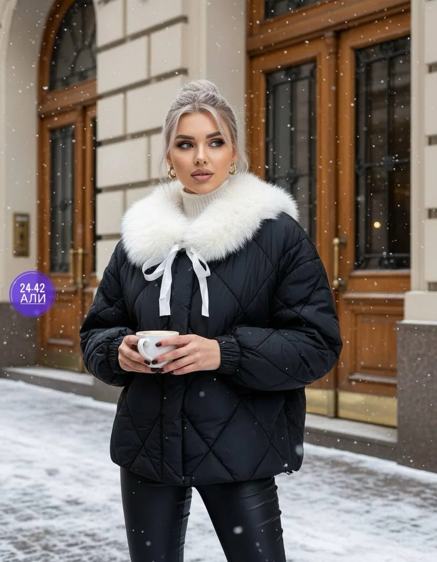 Куртка холлофайбе — фото 1