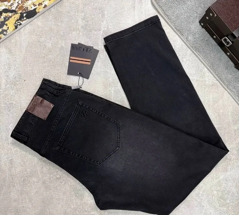 Джинсы от бренда Zegna — фото 3