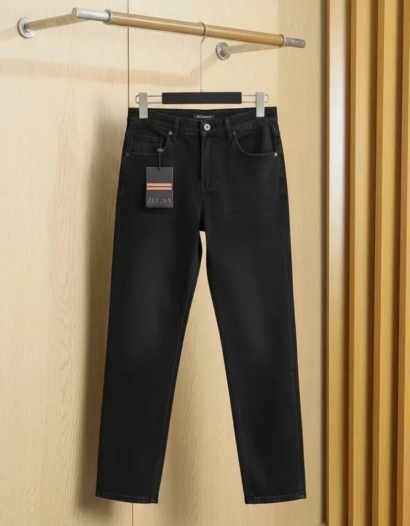 Джинсы от бренда Zegna — фото 5