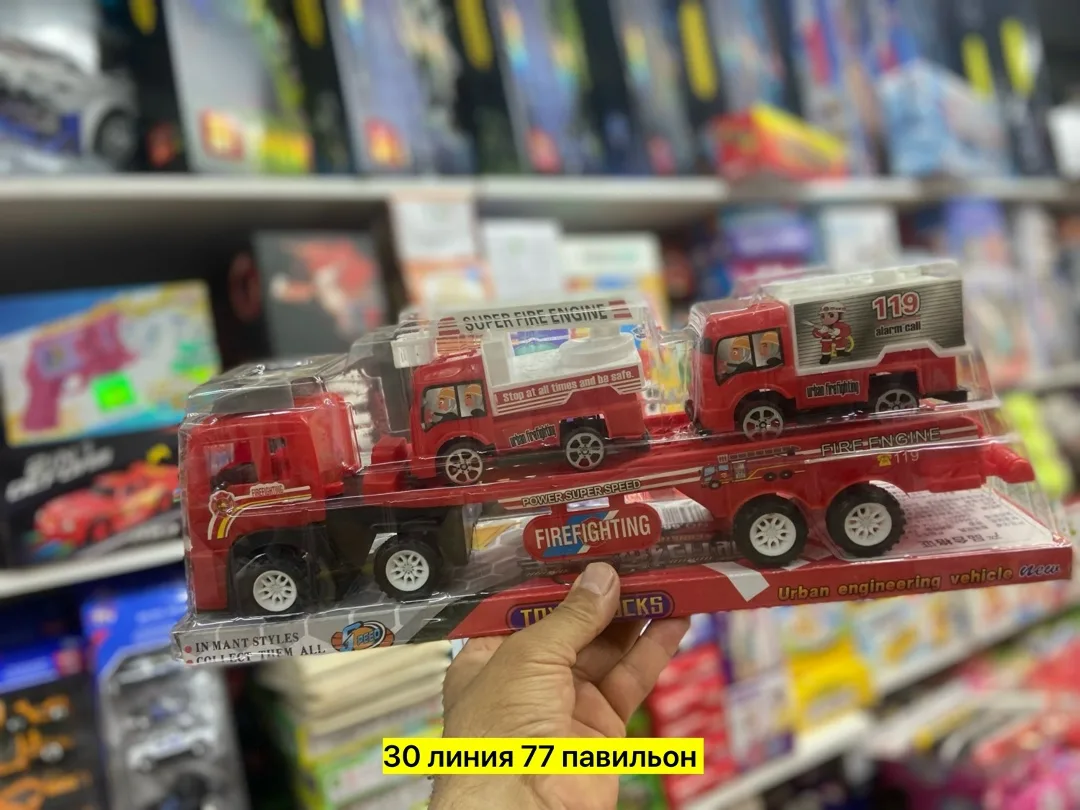 Игрушка Пожарная тематика — фото 3