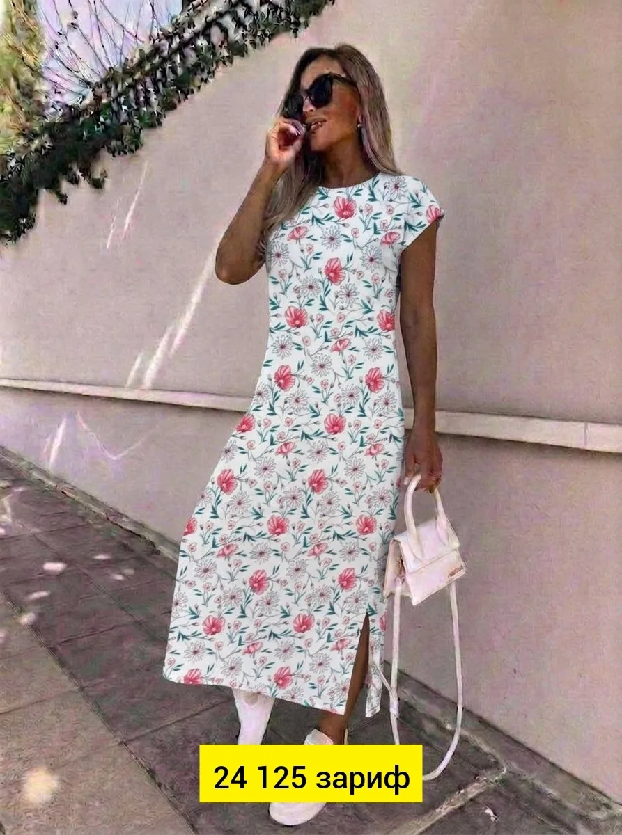 Платье из хлопка — фото 2