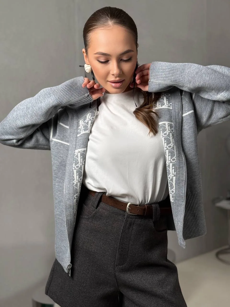 Двусторонняя кофта CHRISTIAN DIOR — фото 4