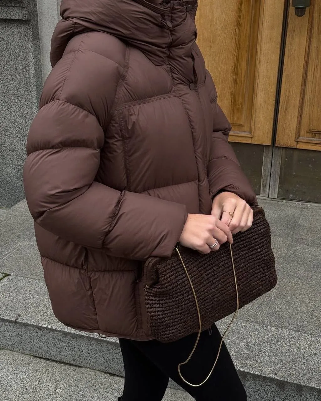 Куртка зимняя из холлофайбера — фото 5