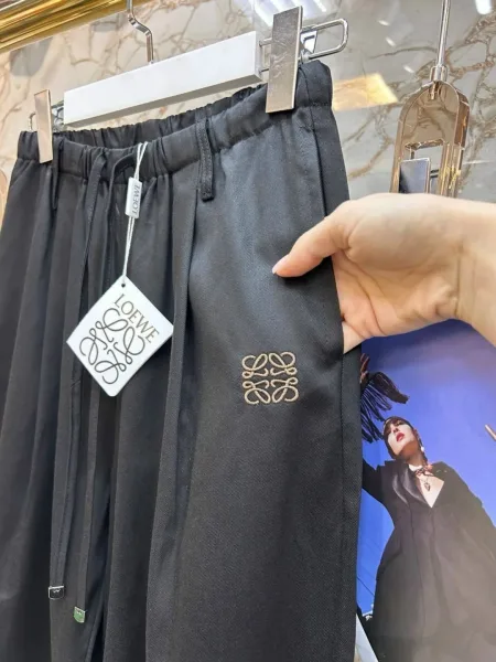 Брюки хлопок/вискоза — фото 10