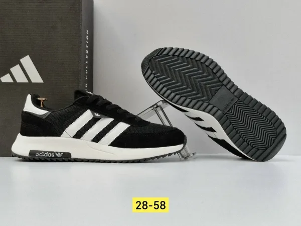Кроссовки мужские из замши — фото 15
