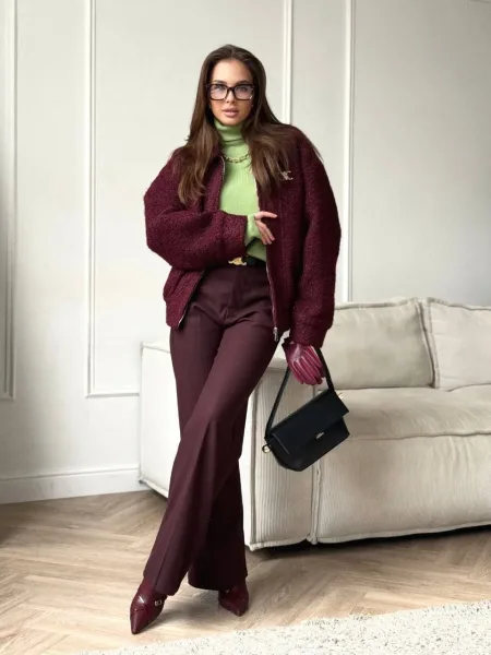 Бомбер букле CELINE — фото 1