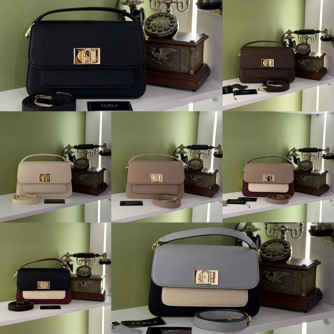 FURLA сумка кожа натуральная ЛЮКС