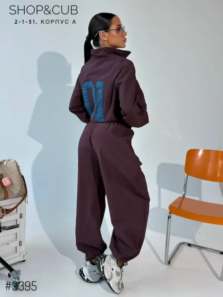 Костюм плащевка Street style S — фото 6