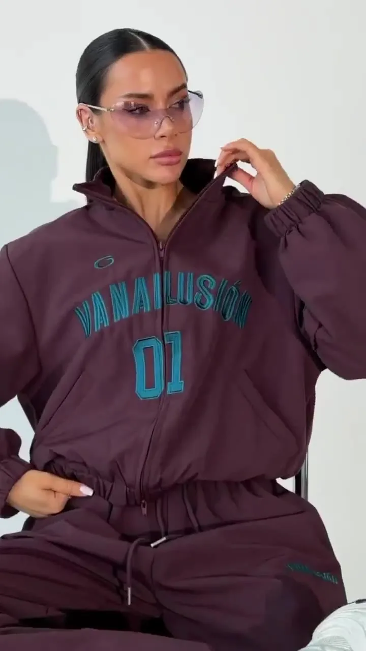 Костюм плащевка Street style S — видео