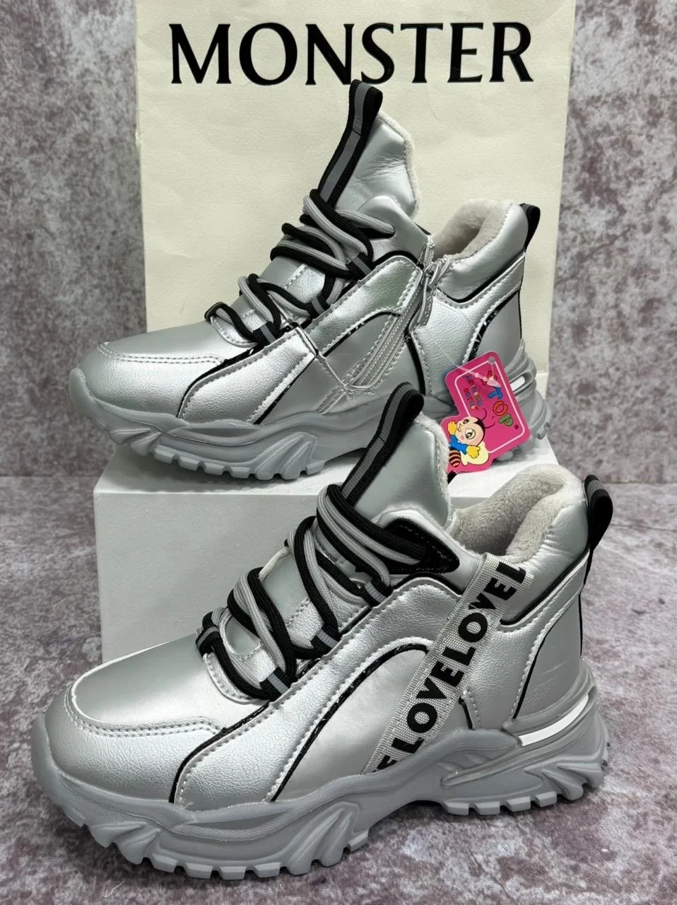 Кеды женские — фото 3